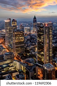 Frankfurt At Night