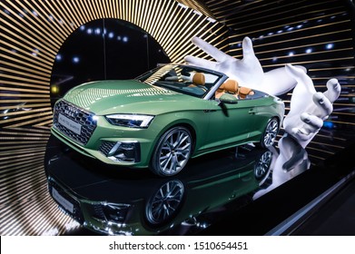 audi a5 images stock photos vectors shutterstock https www shutterstock com image photo frankfurt sep 15 2019 new audi 1510654451