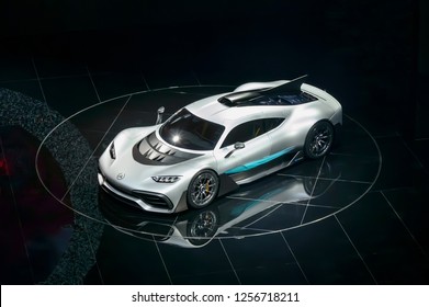 Mercedes Amg Project One Images Stock Photos Vectors Shutterstock