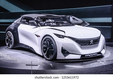 2015 Peugeot Fractal Concept Wallpapers