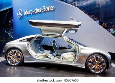 Mercedes F125 Hd Stock Images Shutterstock