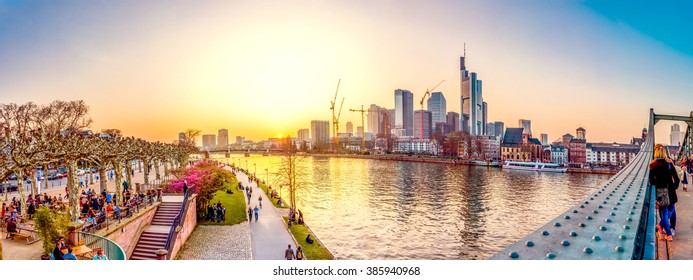 Frankfurt, Skyline