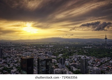 Frankfurt Skyline