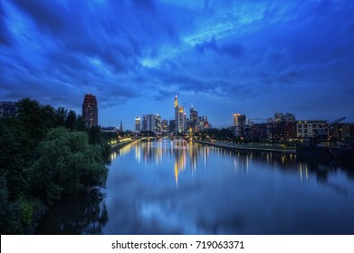 Frankfurt Skyline