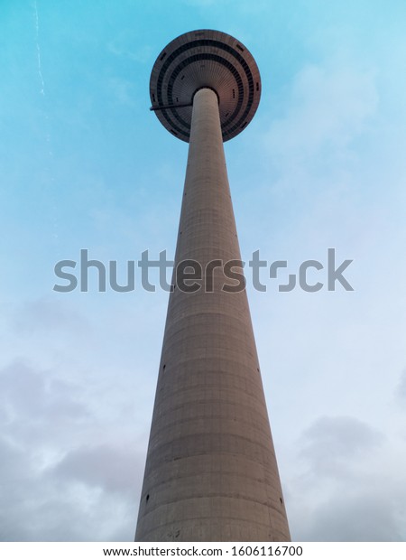 Frankfurt Tv Radio Tower Station Europe Stock Photo Edit Now 1606116700