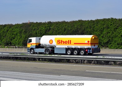 big gas truck shell