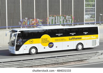 Lufthansa Express Bus Images Stock Photos Vectors Shutterstock
