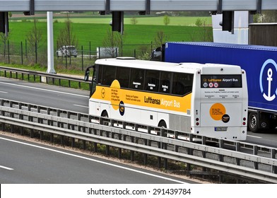 Lufthansa Express Bus Images Stock Photos Vectors Shutterstock