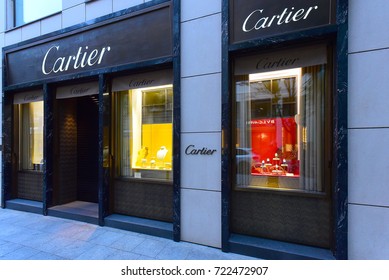 cartier boutique frankfurt