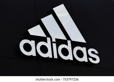 logo of adidas