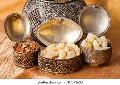 Frankincense is an aromatic resin, used for religious rites, incense and perfumes. High quality frankincense resin from Dhofar, Oman and Myrrh from Ethiopia
