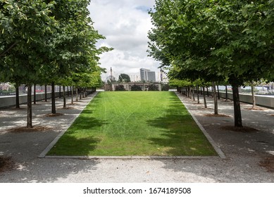 Franklin D. Roosevelt Four Freedoms Park Island Memorial, Manhattan NYC