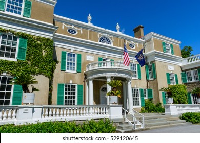 Franklin D Roosevelt House