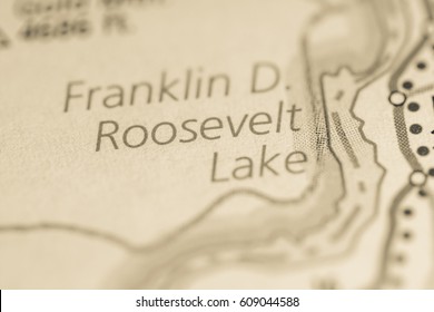 Franklin D. Roosevelt Lake. Washington. USA