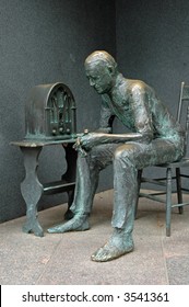 Franklin D. Roosevelt Memorial, Washington, D.C. Fireside Chat By George Segal