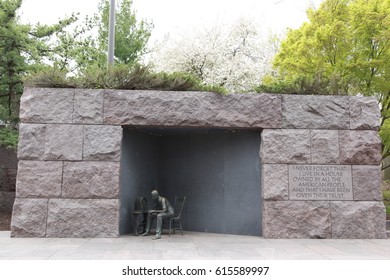 Franklin Delano Roosevelt Memorial Fireside Chat