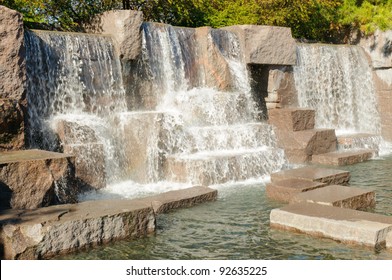 Franklin Delano Roosevelt Memorial Fountain