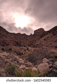 Franklin Mountains At El Paso Texas