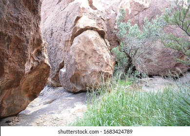 Franklin Mountains In El Paso Texas