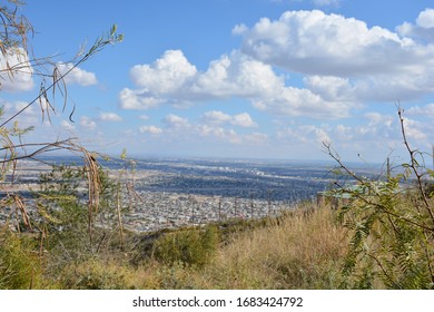 Franklin Mountains In El Paso Texas