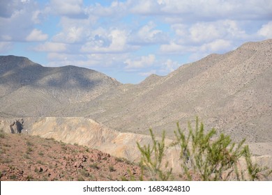 Franklin Mountains In El Paso Texas