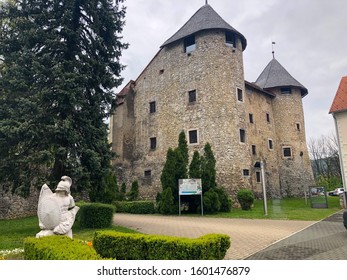 The Frankopan Castle At Ogulin In Croatia