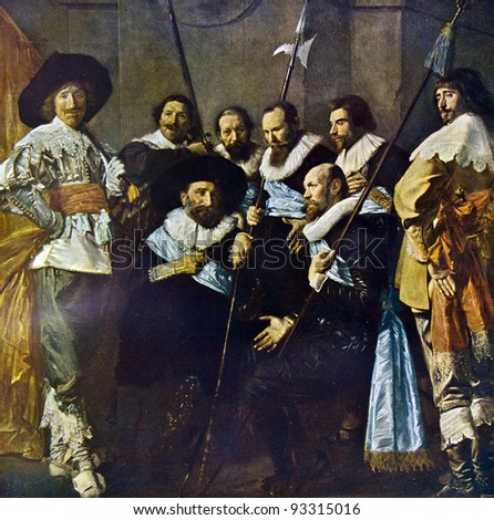 Frans Hals  and Pieter Codde  
