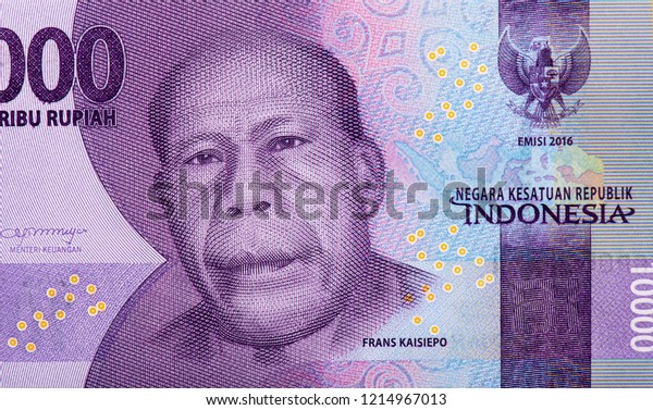 2016/2018 INDONESIA 10,000 10000 RUPIAH P-157 UNC> > > > > > > > >FRANS KAISIEPO 