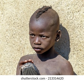 Fransfontein Namibia July 09 2014 Child Stock Photo 213314620 ...