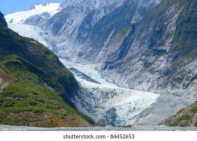 Franz Josef Glacier In New Zealand