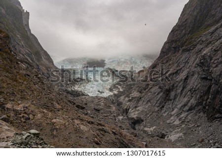 Similar – Image, Stock Photo Glacier Stylez … “Shut up, the second!”