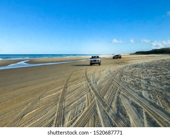 Fraser Island, Australia-30th July: 4WD Tour At Fraser Island National Park