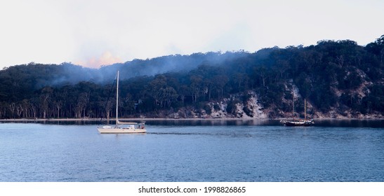 Fraser Island - (Boorangoora) Controlled Burn