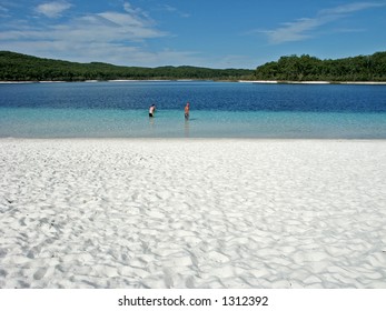 Fraser Island Lake