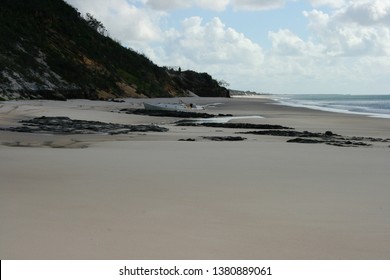 Fraser Island Largest Sand Island World Stock Photo 1380889061