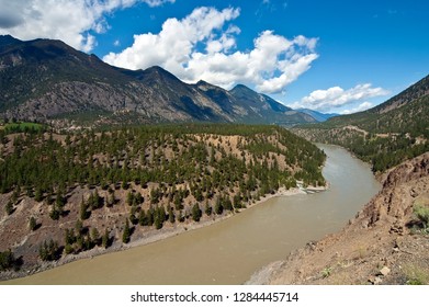 Fraser River Wilderness In BC, Canada