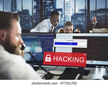 Fraud Hacking Spam Scam Phising Concept