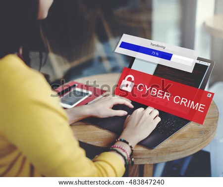 Fraud Hacking Spam Scam Phising Concept