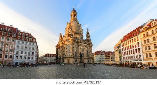 Frauenkirche Church. - Dresden, Germany