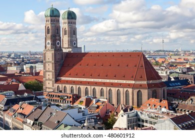 Frauenkirche, Munich, Germany