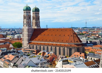 Frauenkirchen in München, fotografiert vom alten Peter