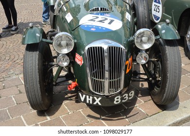 Frazer Nash In 1000 Miles Car Race, At Brescia, Italy – May 16 2018