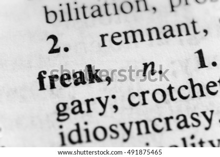 Freak