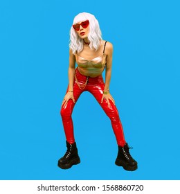 90s club clothes