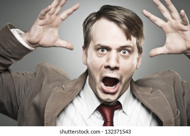 21,213 People Freaking Out Images, Stock Photos & Vectors | Shutterstock