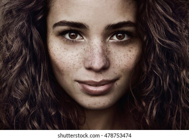 Freckle Natural Beauty Face