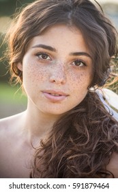 Freckle Natural Beauty Face