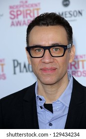 Fred Armisen At The 2013 Film Independent Spirit Awards, Private Location, Santa Monica, CA 02-23-13