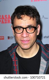 Fred Armisen At The 