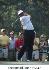 Fred Couples At The 2005 U.S. Open